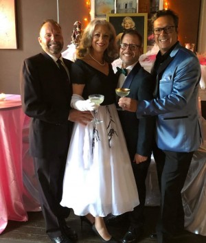 57th birthday party dress