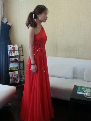Dress for my customer