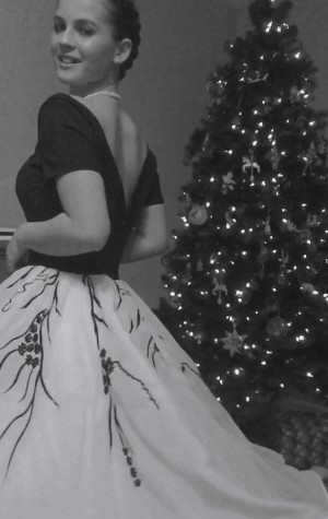 Grace Kelly Rear Window dress