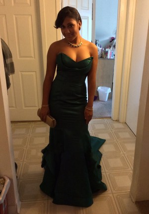 My senior prom dress