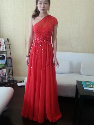 dress fits perfectly