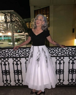 rear window birthday party dress