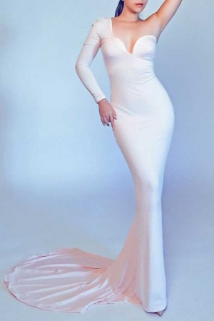 Good fit custom dress