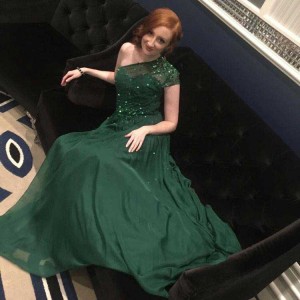 Really looking forward for prom now
