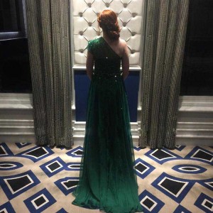 handmade prom dress